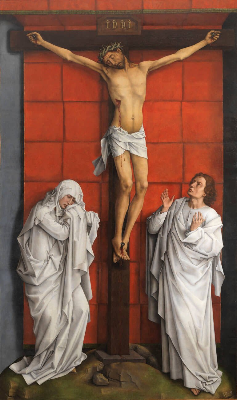 La Crocifissione - Rogier van der Weyden La Crocifissione - Rogier van der Weyden