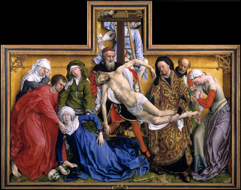 La deposizione della Croce Rogier van der Weyden La deposizione della Croce Rogier van der Weyden