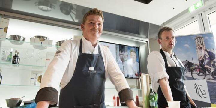 Jan Tournier e Frederik Deceuninck (ph. Brambilla-Serrani Photographers)