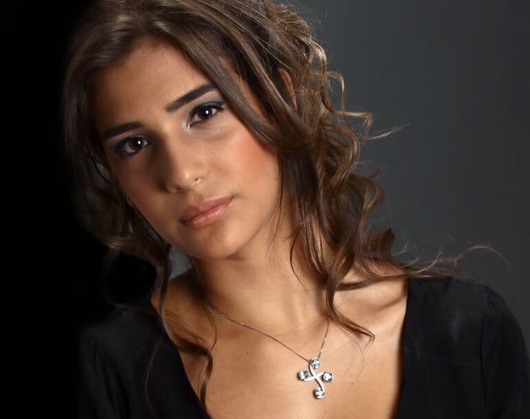 Gioiello di Nicola Tursi - indossato