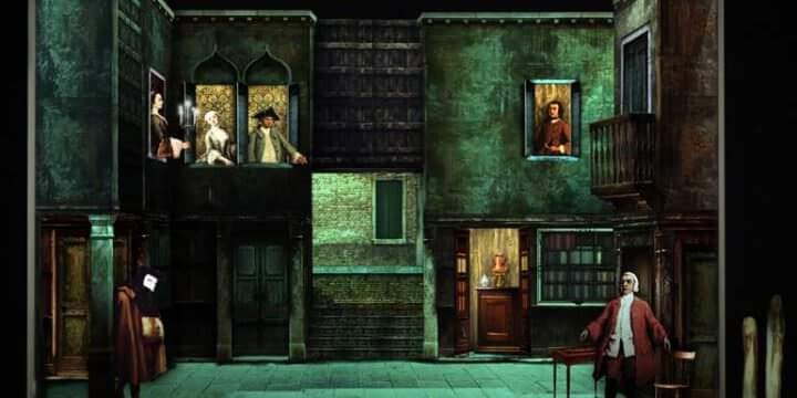 La Bottega del Caffè di Goldoni