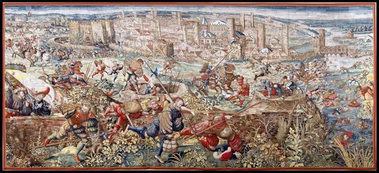 arazzo_Battaglia_Pavia_7