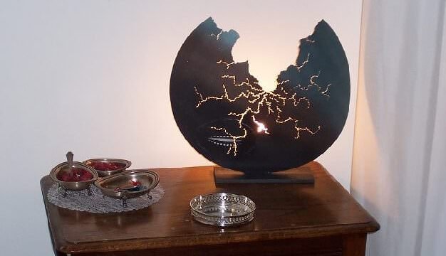 La Lampada rotta di Bergottini