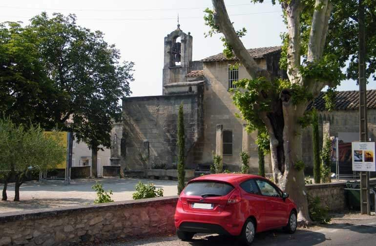 la cappella di Nostra Signora