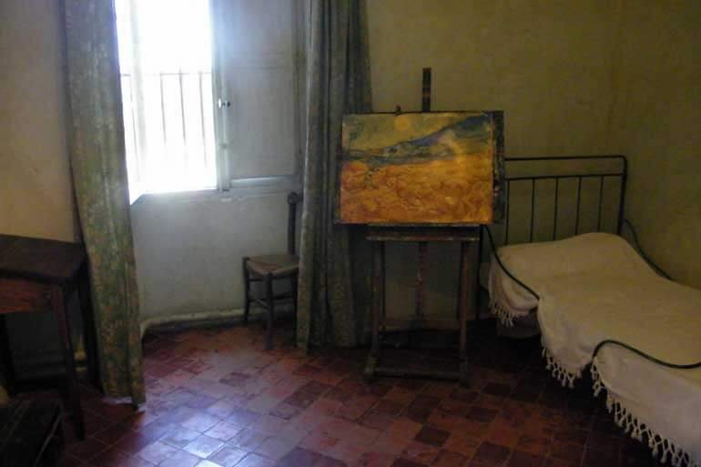 la cameretta di Van Gogh