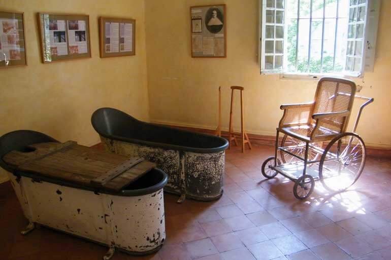 La vasca da bagno di Van Gogh