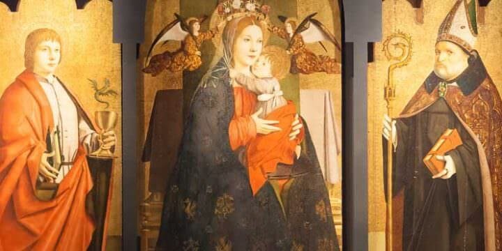 il trittico di Antonello da Messina ricomposto