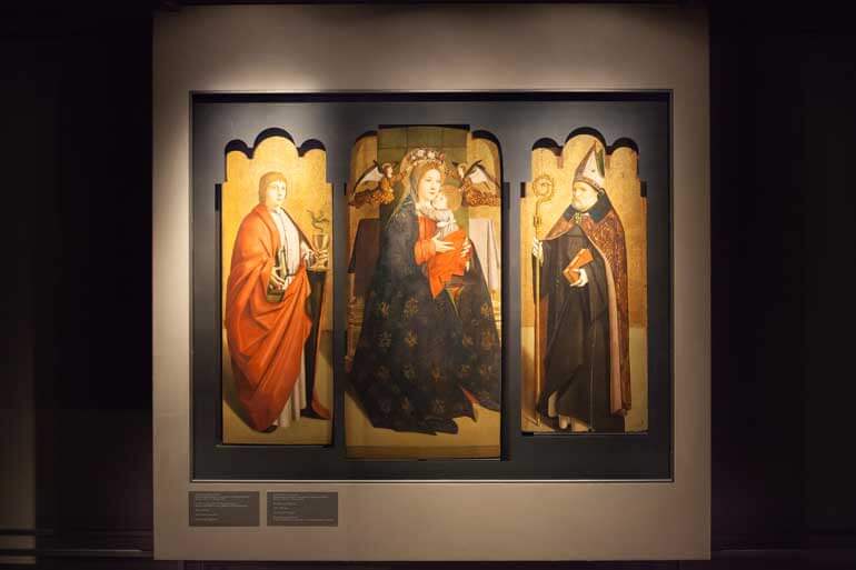 il trittico di Antonello ricomposto