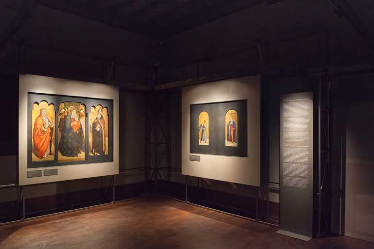 Il trittico di Antonello da Messina ricomposto