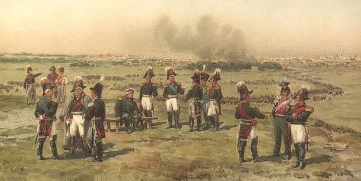 Alexei Kivshenko, Kutuzov sulla collina di Poklonnaya