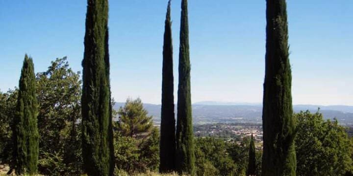 Il punto di osservazione di Oppède