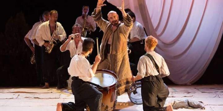 Sebastiano Lo Monaco in L'Ulisse