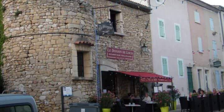 Il ristorante di Luigi Vallocco ad Alleins
