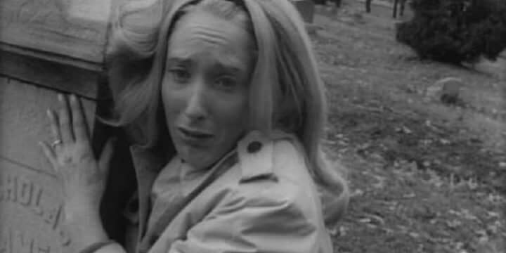 Una scena de La notte dei morti viventi