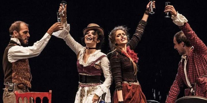 Una scena del Don Giovanni di Alberto Oliva e Mino Manni