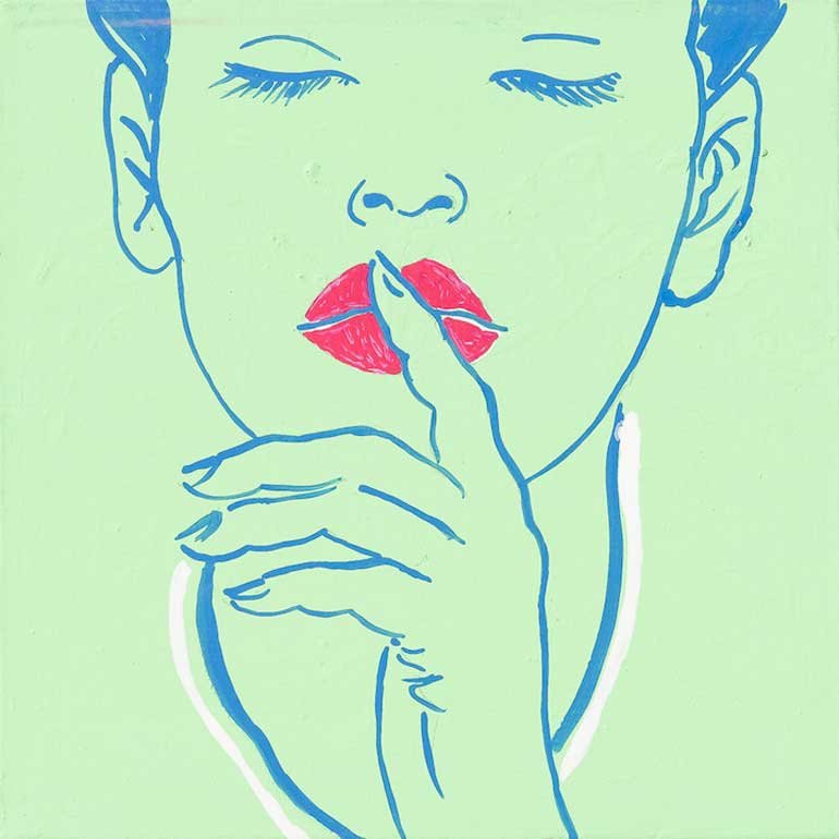 Un'opera di Francesco Russo esposta a Milano