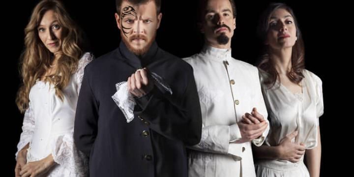 Silvia Giulia Mendola, Diego Facciotti, Alessandro Loi e Cinzia Spanò in Othello