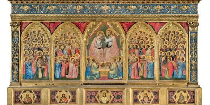 Il Polittico Baroncelli di Giotto