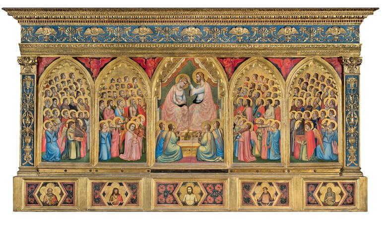 Il Polittico Baroncelli di Giotto