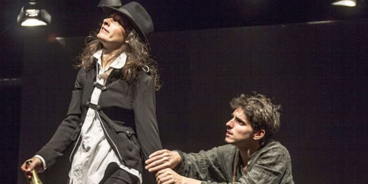 Una scena dello spettacolo Misura per misura al Teatro Libero di Milano