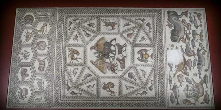 Il Mosaico di Lod esposto alla Fondazione Cini di Venezia