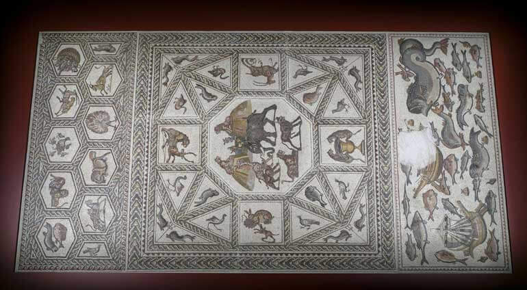 Il Mosaico di Lod esposto alla Fondazione Cini di Venezia