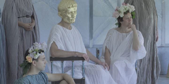 Tra gli spettacoli di teatro a Milano a gennaio segnaliamo Virgilio Brucia al Piccolo Teatro