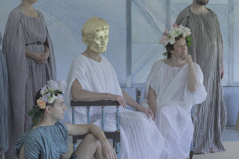 Tra gli spettacoli di teatro a Milano a gennaio segnaliamo Virgilio Brucia al Piccolo Teatro