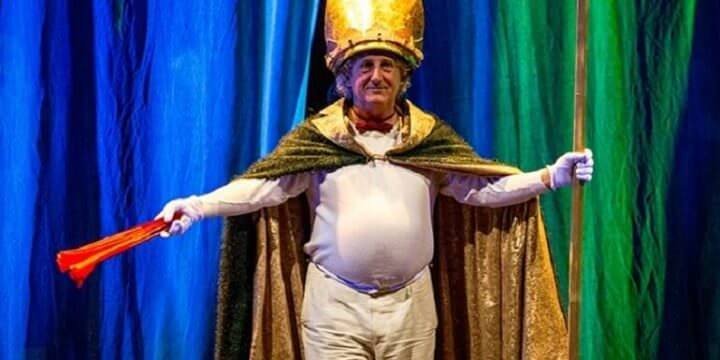 Eugenio Allegri in Edipus di Testori