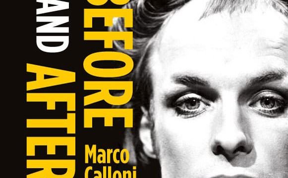Copertina del libro "Before and After Eno" di Marco Calloni