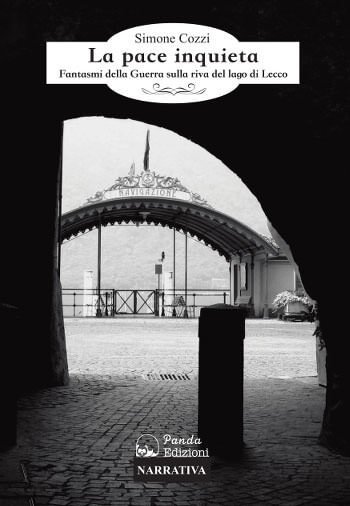 La copertina del romanzo "La pace inquieta" di Simone Cozzi