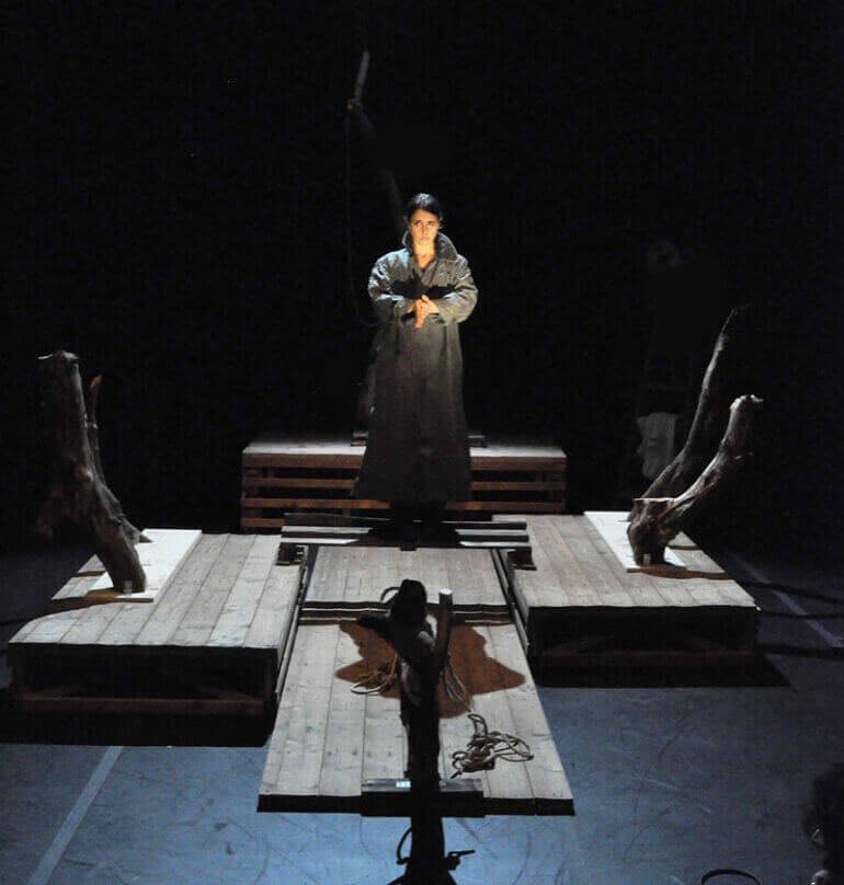 Elisabetta Vergani in Medea