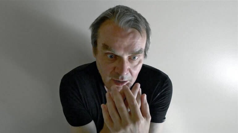 Un attore dello spettacolo "Macbeth" della Lenz Fondazione. Foto di Francesco Pittito