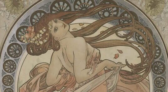 La mostra di Alfons Mucha da Milano passerà a Genova