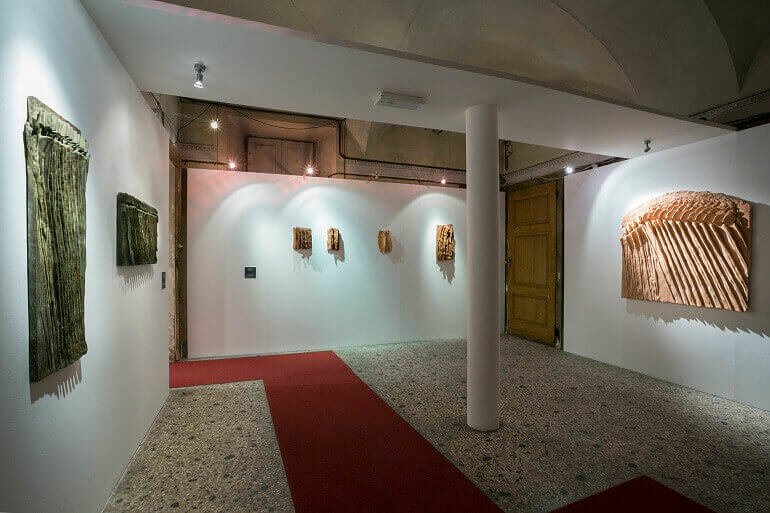 Alcune opere di Dolores Previtali in mostra a Vimercate