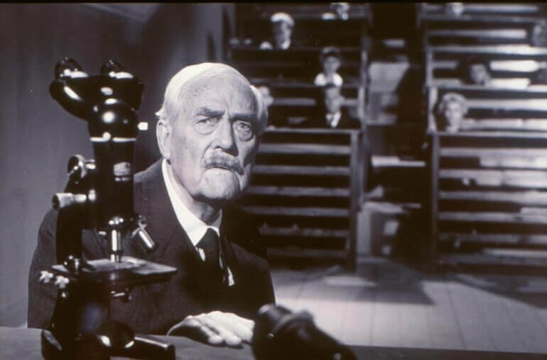 Una scena del film "Il posto delle fragole"