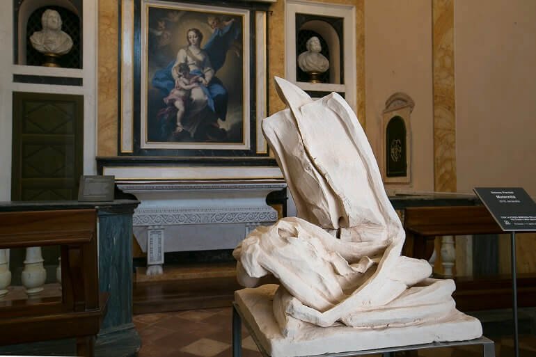 "Maternità" di Dolores Previtali al MUST