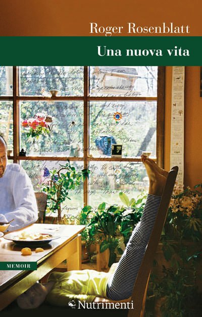 La copertina del libro "Una nuova vita" di Roger Rosenblatt