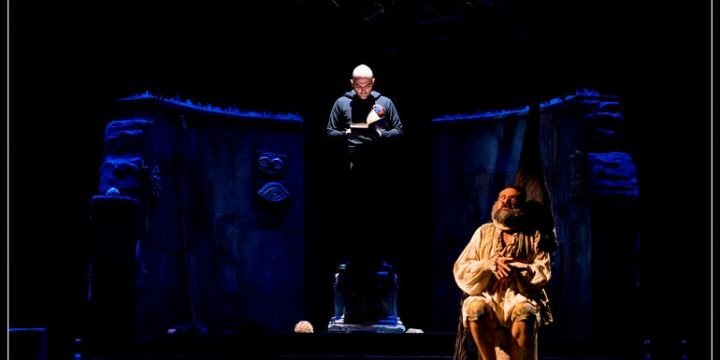 Roberto Saviano e Mimmo Borrelli in Sanghenapule