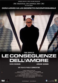 La locandina del film Le conseguenze dell'amore