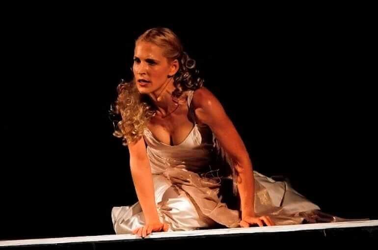 Gaia De Laurentiis in Lisistrata al Teatro Carcano