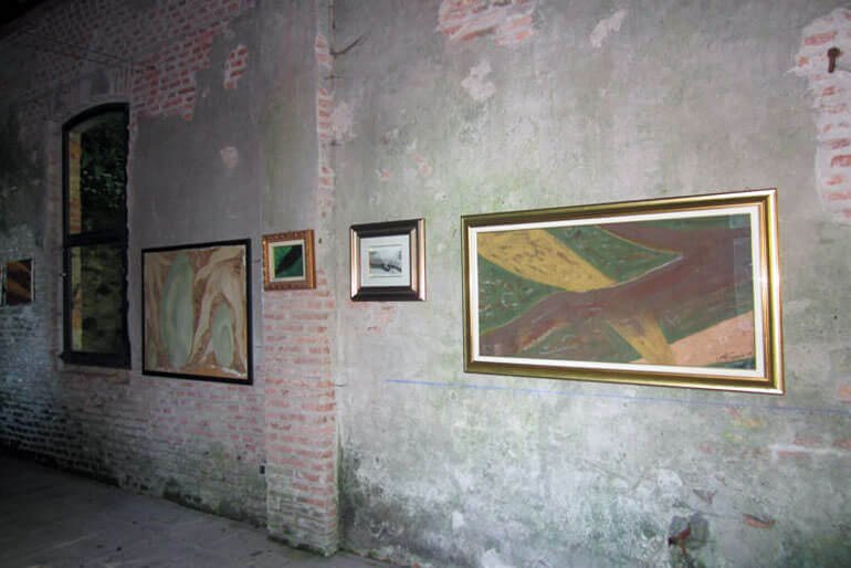 La mostra di Antonio Cusmà al Santuario della Rocchetta