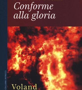 La copertina del romanzo Conforme alla gloria di Demetrio Paolin