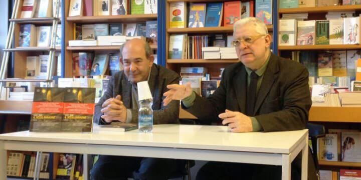 Presentazione a Milano del romanzo Il sesto Faraone di Hans Tuzzi