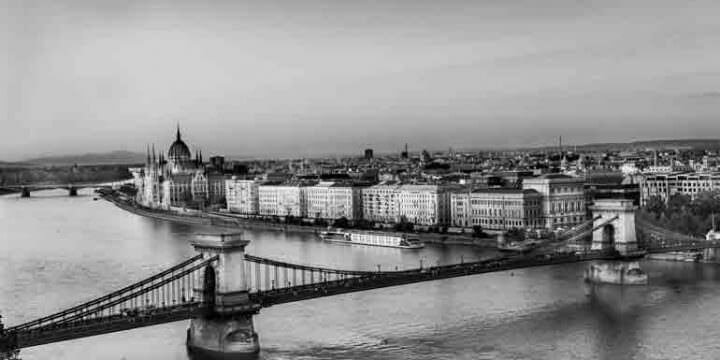Budapest e il Danubio in una fotografia di Paco Gonzalez San Agustin