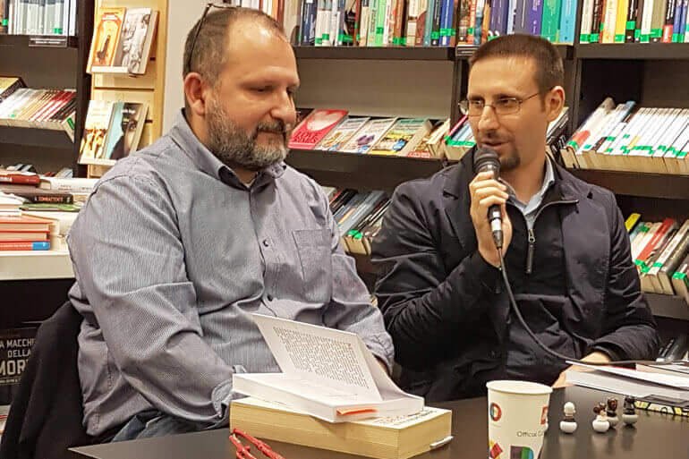 Saul Stucchi presenta Stefano Paolo Giussani