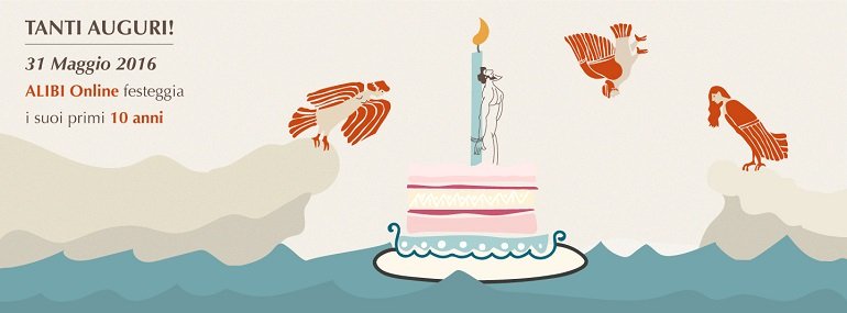Anniversario di ALIBI Online