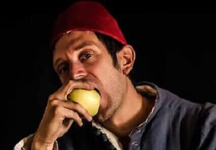 Cibus et Convivium: particolare di una fotografia di Camillo Balossini