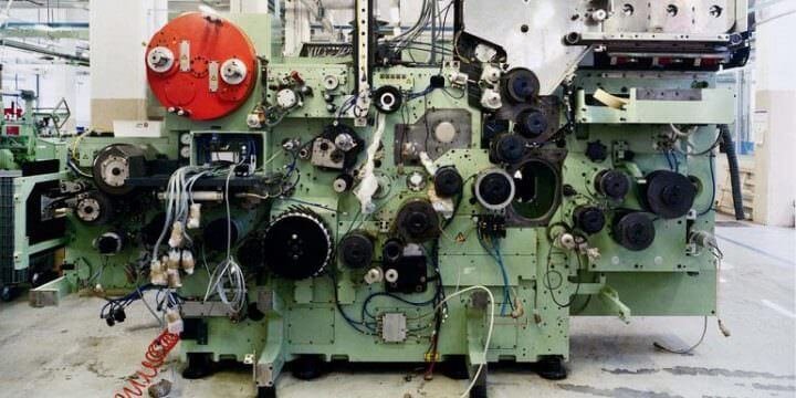 Una fotofrafia di Gabriele Basilico intitolata British American Tobacco