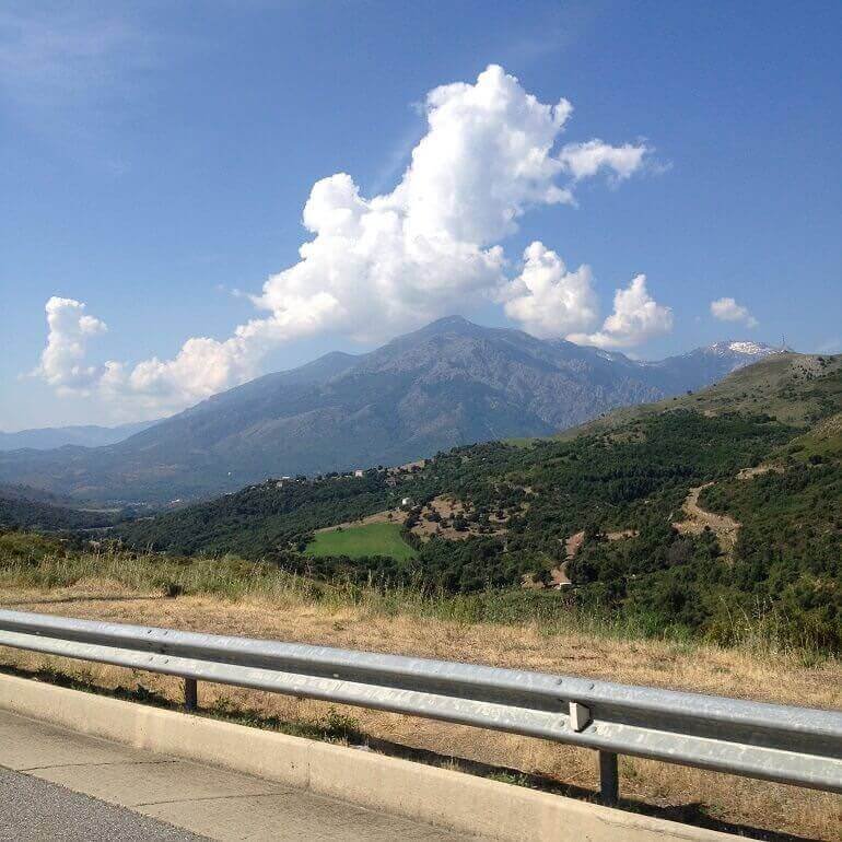 Il massiccio del Monte Cintu in Corsica